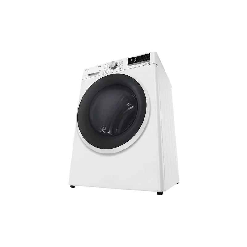 Kontrolsat - LG Clothes Dryer - 9Kg - Heat Pump - Class B - White - RH90V5AV6N