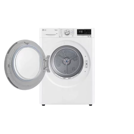 Kontrolsat - Máquina de Secar Roupa LG - 9Kg - Bomba de Calor - Classe B - Branca - RH90V5AV6N Kontrolsat - Máquina de Secar Roupa LG - 9Kg - Bomba de Calor - Classe B - Branca - RH90V5AV6N
