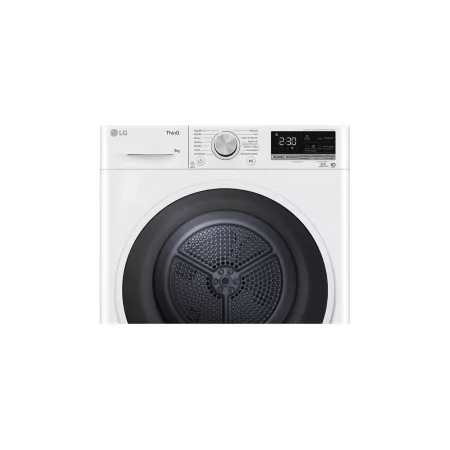 Kontrolsat - LG Clothes Dryer - 9Kg - Heat Pump - Class B - White - RH90V5AV6N