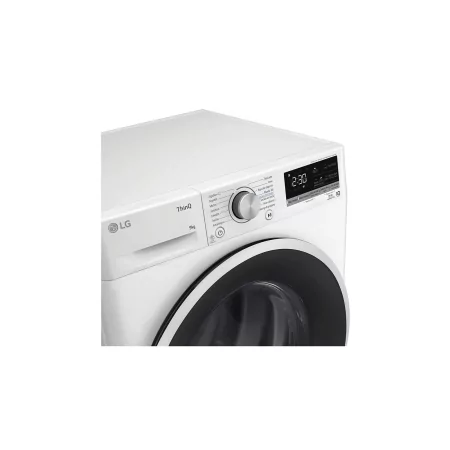 Kontrolsat - LG Clothes Dryer - 9Kg - Heat Pump - Class B - White - RH90V5AV6N