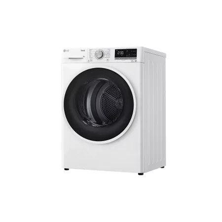 Kontrolsat - Máquina de Secar Roupa LG - 9Kg - Bomba de Calor - Classe B - Branca - RH90V5AV6N Kontrolsat - Máquina de Secar Roupa LG - 9Kg - Bomba de Calor - Classe B - Branca - RH90V5AV6N