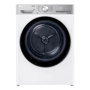 Kontrolsat - Máquina de Secar Roupa LG - 10Kg - Bomba de Calor - Classe A - Branca - RH10V9AV2WR