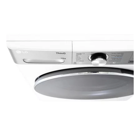 Kontrolsat - LG Clothes Dryer - 10Kg - Heat Pump - Class A - White - RH10V9AV2WR