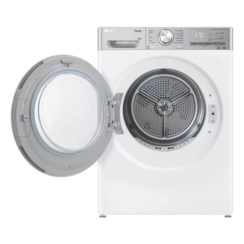 Kontrolsat - LG Clothes Dryer - 10Kg - Heat Pump - Class A - White - RH10V9AV2WR