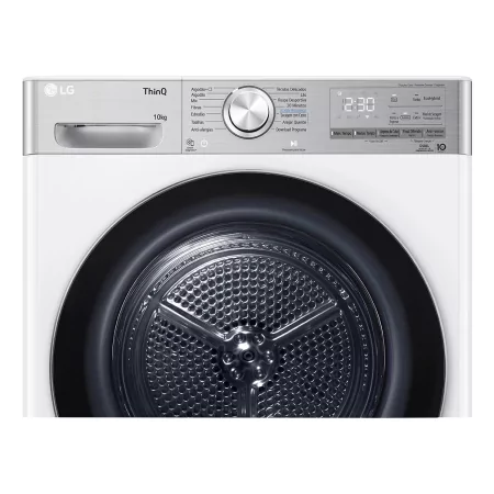 Kontrolsat - LG Clothes Dryer - 10Kg - Heat Pump - Class A - White - RH10V9AV2WR