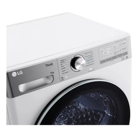 Kontrolsat - LG Clothes Dryer - 10Kg - Heat Pump - Class A - White - RH10V9AV2WR