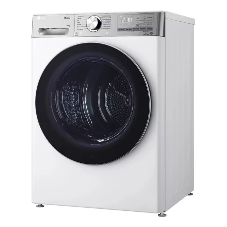 Kontrolsat - LG Clothes Dryer - 10Kg - Heat Pump - Class A - White - RH10V9AV2WR