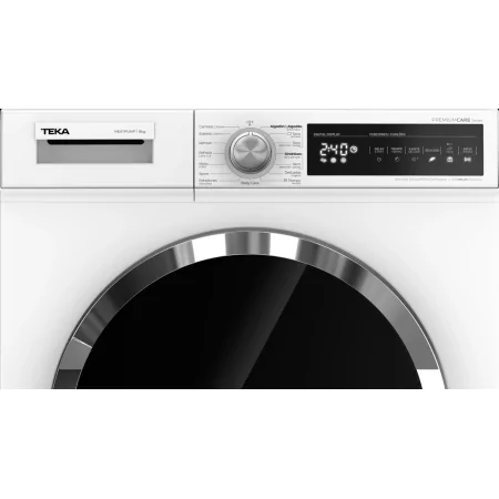 Kontrolsat - Maquina de Secar Roupa Teka SHT 70820 (8 kg - Bomba de Calor - Branco)