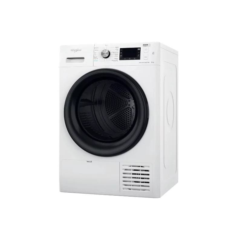 Kontrolsat - Máquina de Secar Roupa Whirpool - 8Kg - Bomba de Calor - Classe C - Branca - FFT M22 8X3B SPT Kontrolsat - Máquina de Secar Roupa Whirpool - 8Kg - Bomba de Calor - Classe C - Branca - FFT M22 8X3B SPT