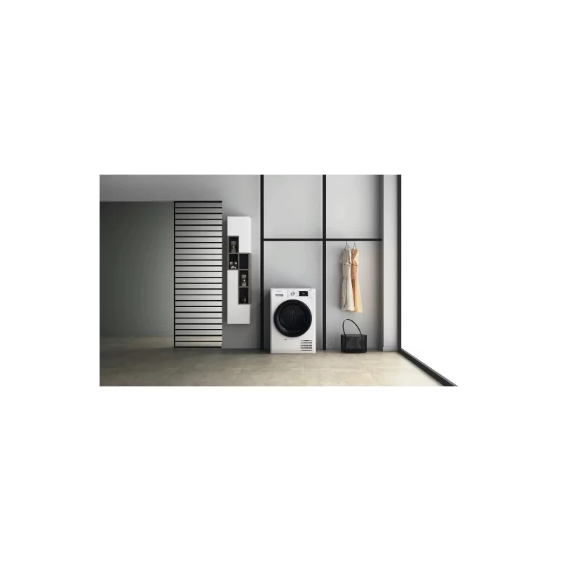 Kontrolsat - Máquina de Secar Roupa Whirpool - 8Kg - Bomba de Calor - Classe C - Branca - FFT M22 8X3B SPT