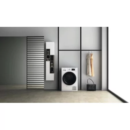 Kontrolsat - Whirlpool Tumble Dryer - 8Kg - Heat Pump - Class A+++ - White - FFT M22 8X3B SPT