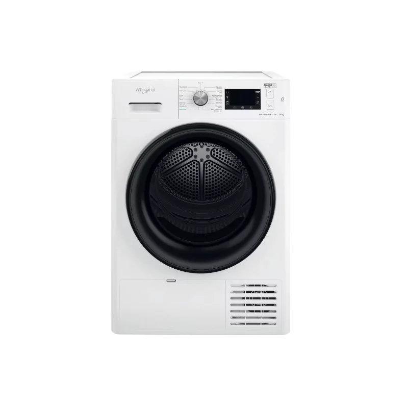 Kontrolsat - Whirlpool Tumble Dryer - 8Kg - Heat Pump - Class A+++ - White - FFT M22 8X3B SPT