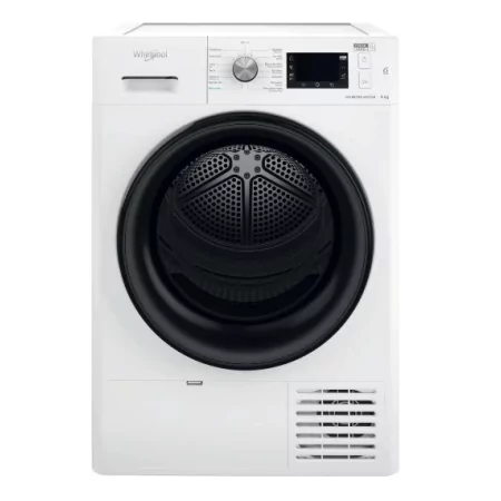 Kontrolsat - Máquina de Secar Roupa Whirpool - 8Kg - Bomba de Calor - Classe C - Branca - FFT M22 8X3B SPT Kontrolsat - Máquina de Secar Roupa Whirpool - 8Kg - Bomba de Calor - Classe C - Branca - FFT M22 8X3B SPT