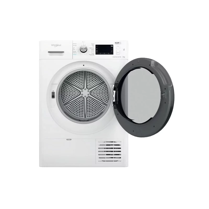 Kontrolsat - Whirlpool Tumble Dryer - 8Kg - Heat Pump - Class A+++ - White - FFT M22 8X3B SPT