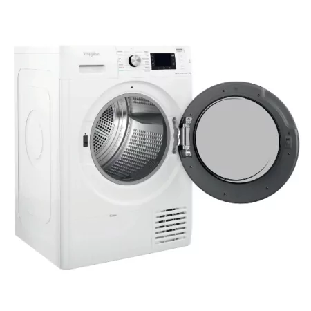 Kontrolsat - Whirlpool Tumble Dryer - 8Kg - Heat Pump - Class A+++ - White - FFT M22 8X3B SPT