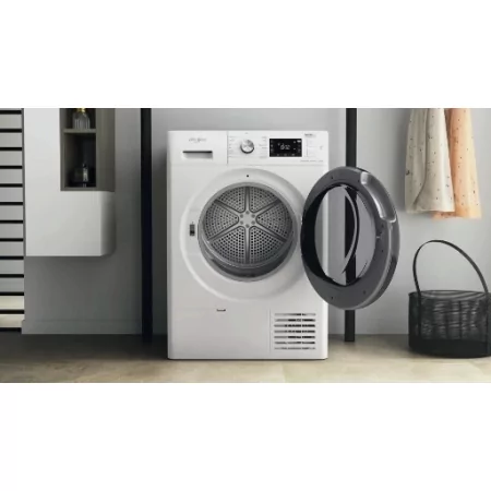 Kontrolsat - Whirlpool Tumble Dryer - 8Kg - Heat Pump - Class A+++ - White - FFT M22 8X3B SPT
