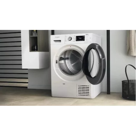 Kontrolsat - Whirlpool Tumble Dryer - 8Kg - Heat Pump - Class A+++ - White - FFT M22 8X3B SPT