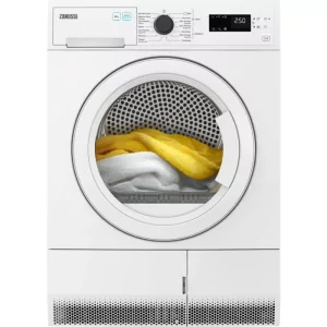 Kontrolsat - Zanussi 8kg Heat Pump Tumble Dryer - Class A++ - White - ZDHF284W