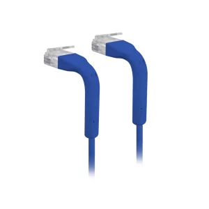 Kontrolsat - Cabo de Rede Ubiquiti - RJ45 - CAT6 - Dobrável - 2M - Azul