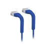 Cabo de Rede Ubiquiti - RJ45 - CAT6 - Dobrável - 2M - Azul
