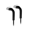 Kontrolsat - Ubiquiti RJ45 CAT6 Network Cable - Foldable - 1M - Black