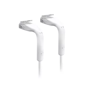Kontrolsat - Cabo de Rede RJ45 CAT6 Ubiquiti - Dobrável - 2M - Branco