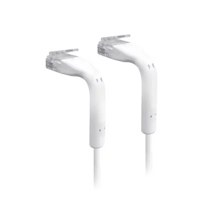 Kontrolsat - Cabo de Rede RJ45 CAT6 Ubiquiti - Dobrável - 2M - Branco
