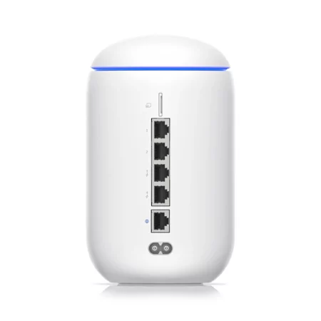 Kontrolsat - Router Wireless Ubiquiti Networks Dream UDR - Wi-Fi 6 - Gigabit Ethernet - Dual-band (2.4 GHz / 5 GHz) Kontrolsat - Router Wireless Ubiquiti Networks Dream UDR - Wi-Fi 6 - Gigabit Ethernet - Dual-band (2.4 GHz / 5 GHz)
