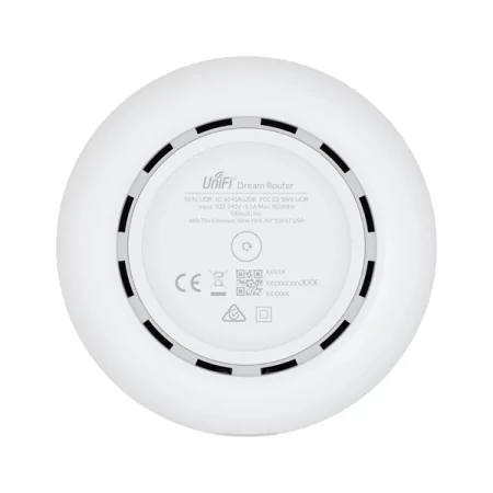Kontrolsat - Router Wireless Ubiquiti Networks Dream UDR - Wi-Fi 6 - Gigabit Ethernet - Dual-band (2.4 GHz / 5 GHz) Kontrolsat - Router Wireless Ubiquiti Networks Dream UDR - Wi-Fi 6 - Gigabit Ethernet - Dual-band (2.4 GHz / 5 GHz)