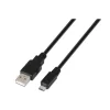 Cabo USB 2.0 - 80cm - Preto - Aisens - A101-0027