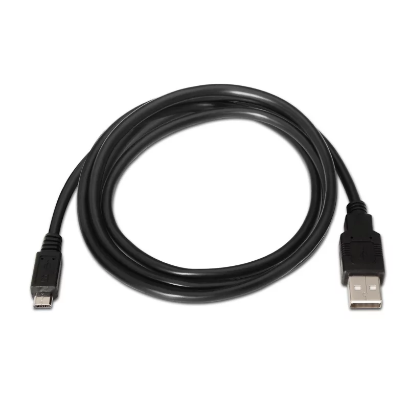 Kontrolsat - Cabo USB 2.0 - 80cm - Preto - Aisens - A101-0027