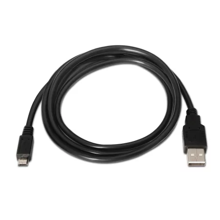 Kontrolsat - Cabo USB 2.0 - 80cm - Preto - Aisens - A101-0027