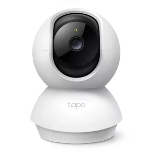Kontrolsat - TP-Link Tapo TC71 Wi-Fi Security Camera - Panoramic (Pan/Tilt) - 2K