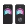 Kontrolsat - Colunas TRUST ARYS COMPACT 2.0 RGB - 23120