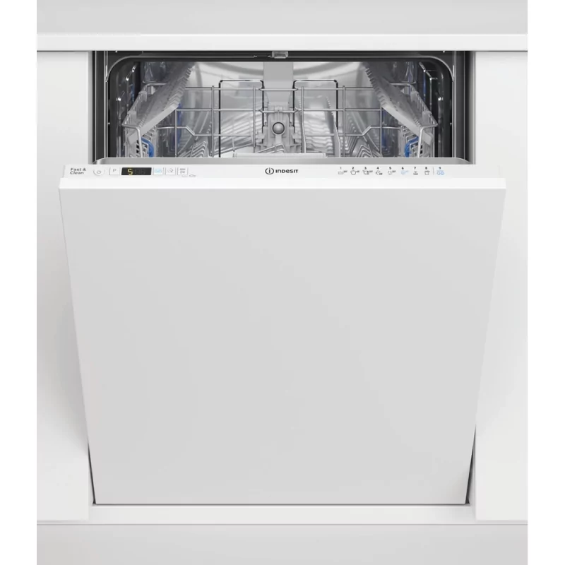 Kontrolsat - Máquina de Lavar Loiça de Encastre Indesit D2I HD524 A - (9 Programas - 14 Conjuntos - 60cm) Kontrolsat - Máquina de Lavar Loiça de Encastre Indesit D2I HD524 A - (9 Programas - 14 Conjuntos - 60cm)