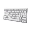 Kontrolsat - Trust Bluetooth Keyboard - Ultrathin - Silver - TECTRU24907