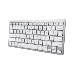 Kontrolsat - Trust Bluetooth Keyboard - Ultrathin - Silver - TECTRU24907