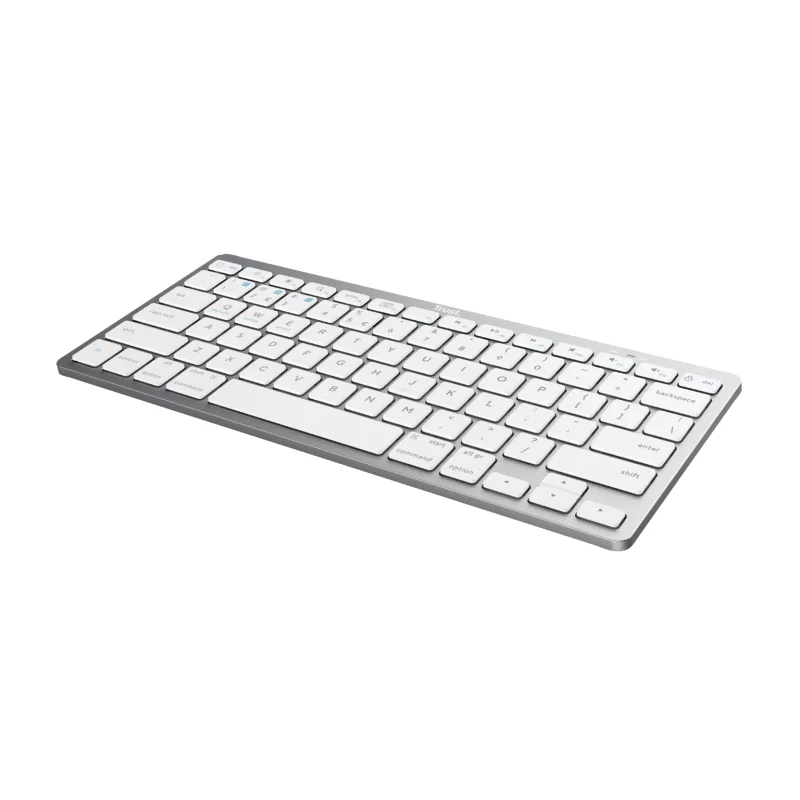 Kontrolsat - Trust Bluetooth Keyboard - Ultrathin - Silver - TECTRU24907