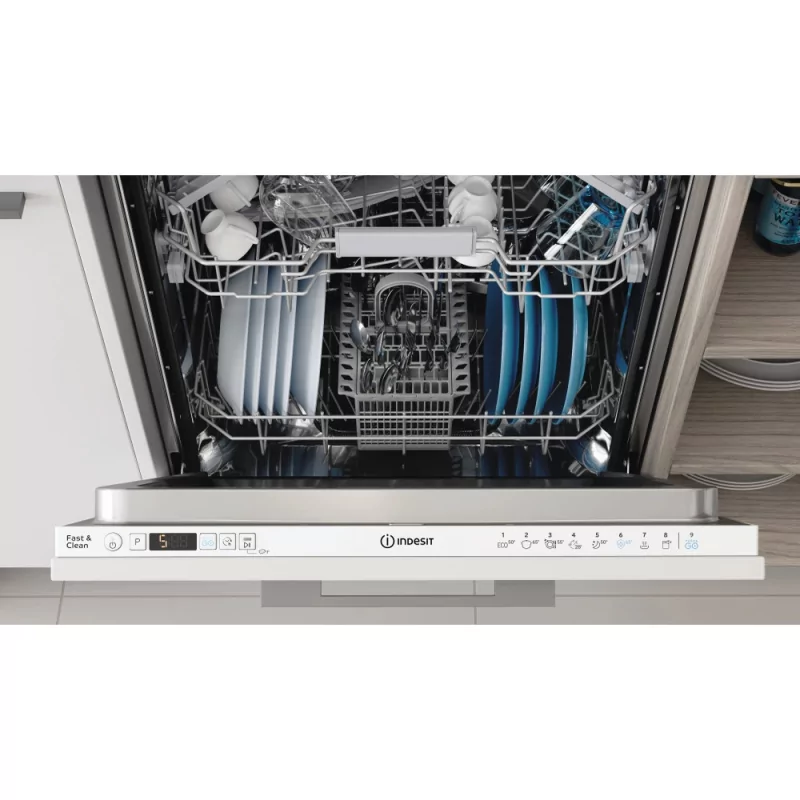 Kontrolsat - Built-in Dishwasher Indesit D2I HD524 A - (9 Programs - 14 Sets - 60cm)