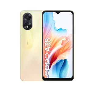 Kontrolsat - OPPO A38 Smartphone - 4GB/128GB - Gold - (6.56'' - Dual SIM - 5000 mAh)