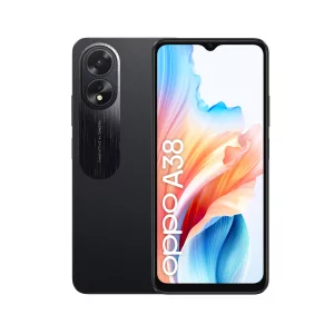 Kontrolsat - Smartphone OPPO A38 - 4GB/128GB - Preto - (6.56'' - Dual SIM - 5000 mAh )