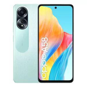 Kontrolsat - Smartphone OPPO A58 - 6GB/128GB - Verde - (6.72'' - Dual SIM - 5000 mAh )
