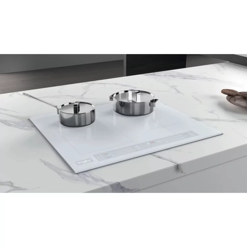 Kontrolsat - Whirlpool Induction Hob WL S5360 BF/W (4 Zones - Flexicook)