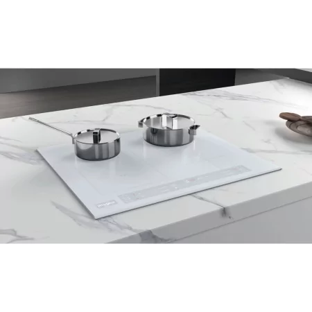 Kontrolsat - Whirlpool Induction Hob WL S5360 BF/W (4 Zones - Flexicook) Kontrolsat - Whirlpool Induction Hob WL S5360 BF/W (4 Zones - Flexicook)