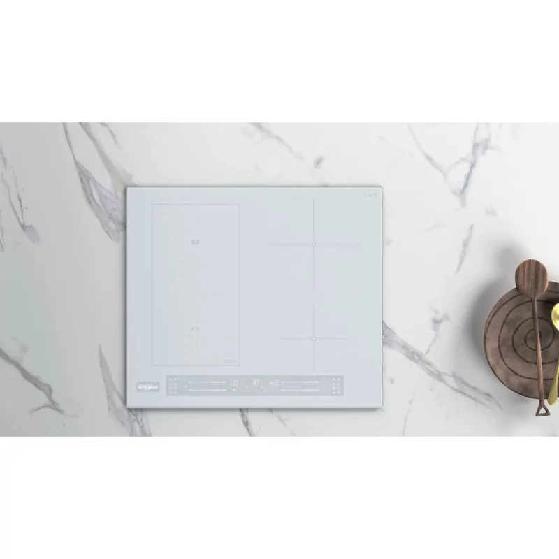 Kontrolsat - Whirlpool Induction Hob WL S5360 BF/W (4 Zones - Flexicook)
