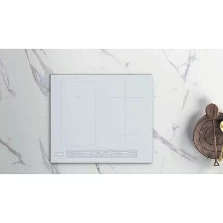 Kontrolsat - Whirlpool Induction Hob WL S5360 BF/W (4 Zones - Flexicook) Kontrolsat - Whirlpool Induction Hob WL S5360 BF/W (4 Zones - Flexicook)
