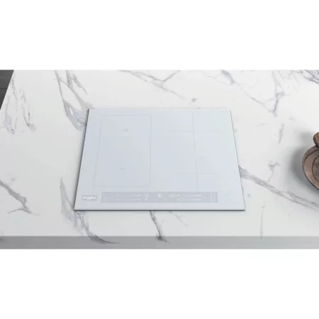 Kontrolsat - Whirlpool Induction Hob WL S5360 BF/W (4 Zones - Flexicook) Kontrolsat - Whirlpool Induction Hob WL S5360 BF/W (4 Zones - Flexicook)