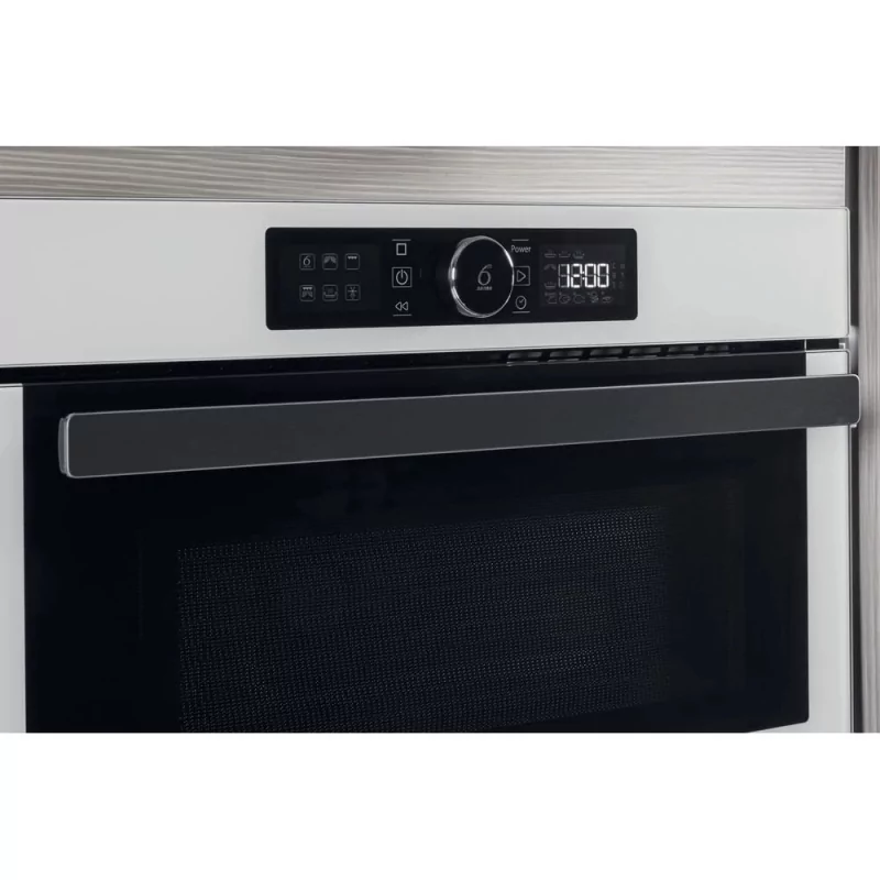 Kontrolsat - Micro-ondas de Encastre Whirpool - 31L - 1000W - Branco - AMW 730 WH