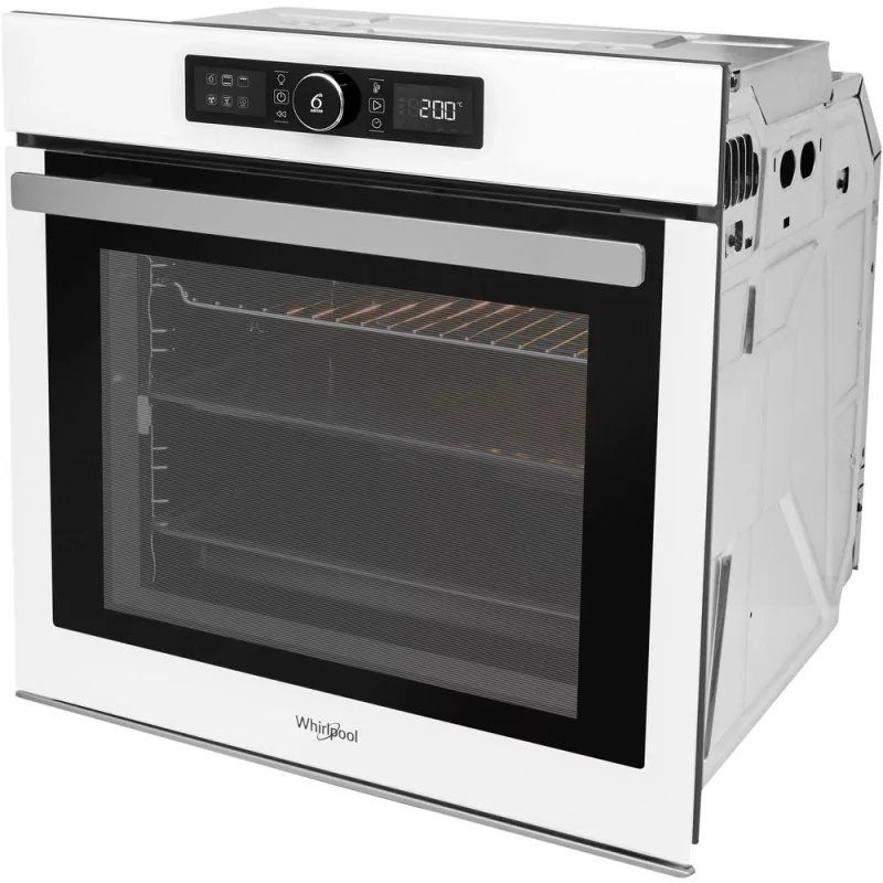 Kontrolsat - Forno Elétrico de Encastre Whirpool - 73L - Classe A+ - Branco - AKZ9 6220 WH