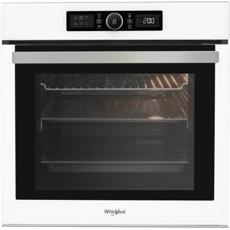 Kontrolsat - Whirlpool Built-in Electric Oven - 73L - Class A+ - White - AKZ9 6220 WH Kontrolsat - Whirlpool Built-in Electric Oven - 73L - Class A+ - White - AKZ9 6220 WH